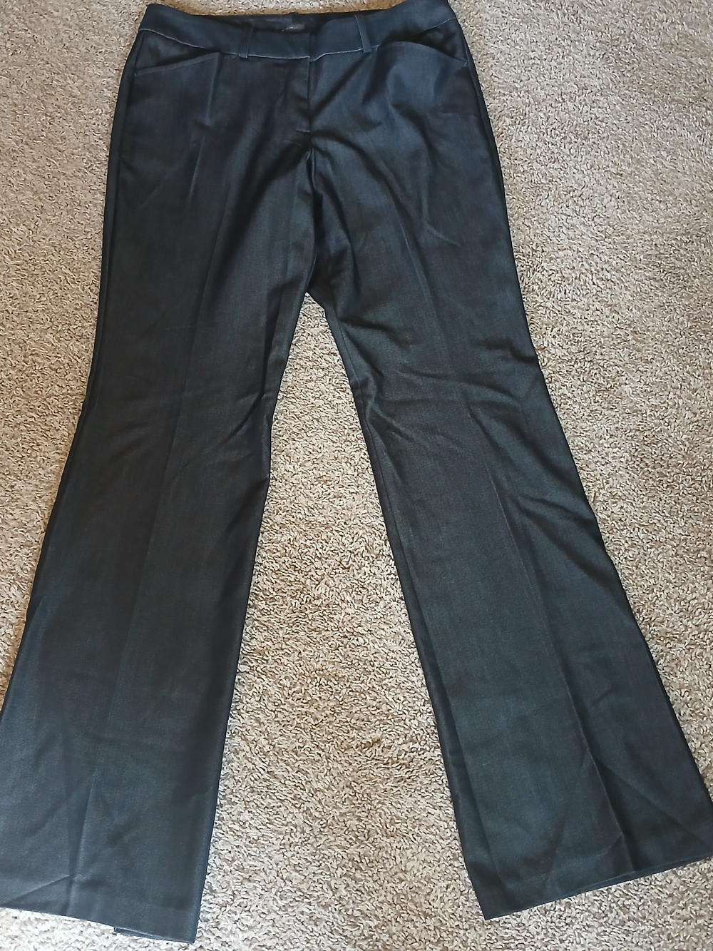 Worthington Dark Wash Women's Dress Pants